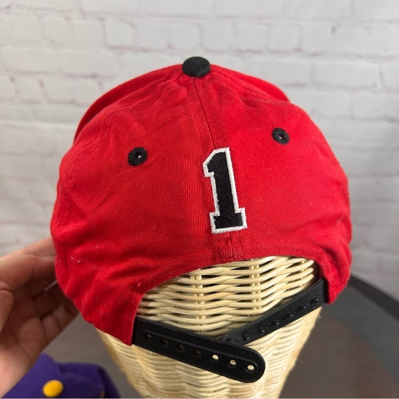 Set of 2 Snapbacks Purple & red - Picture 3 of 13